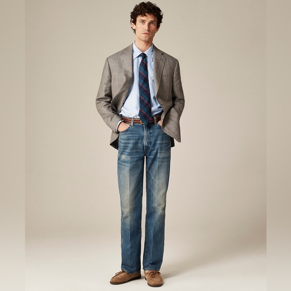 J. Crew Men’s Blazer-Style Jacket